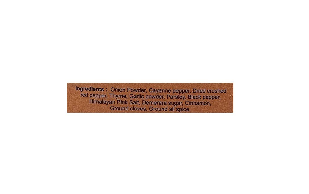Artisan Palate All Nature Jamaican Jerk    Pack  40 grams
